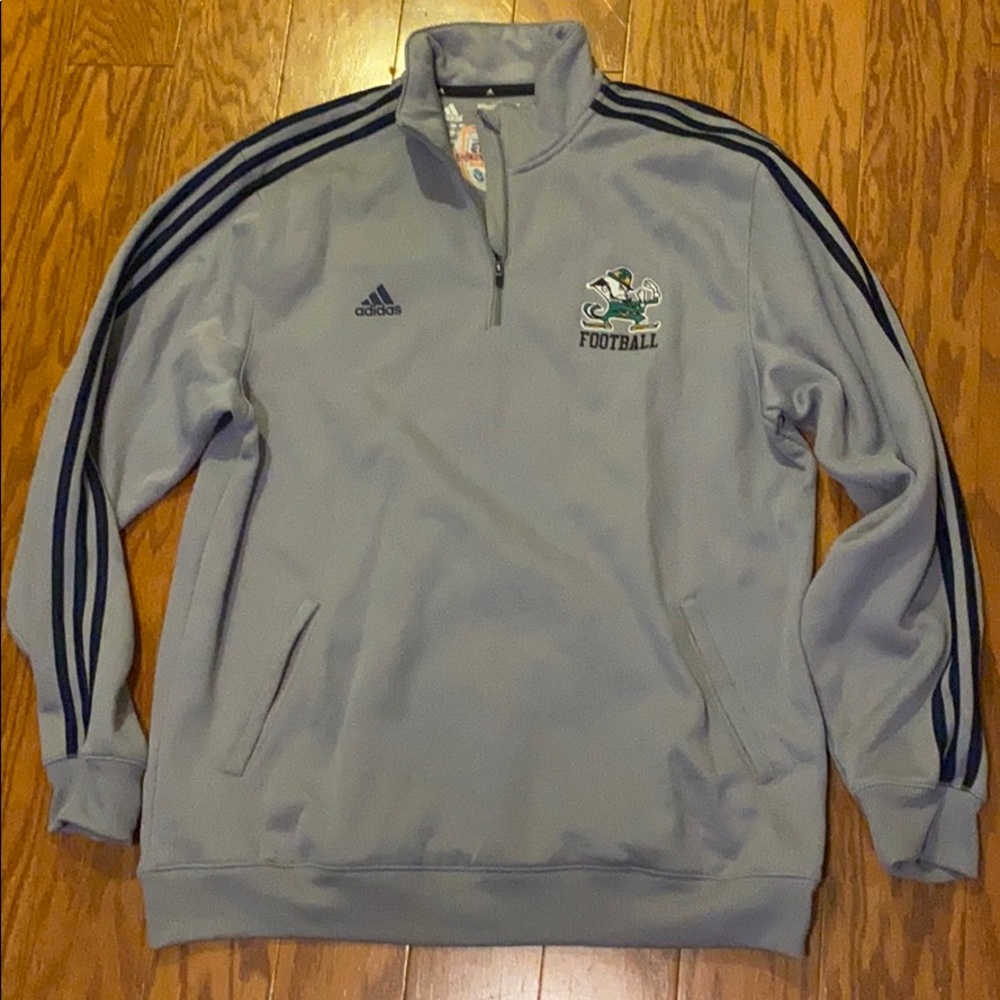 Vintage Notre Dame Football NCAA BCS Jacket